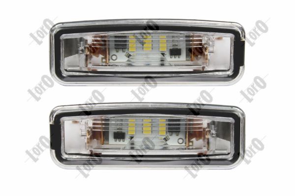 Licence Plate Light - 017-33-900LED ABAKUS