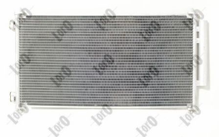 Condenser, air conditioning - 018-016-0019 ABAKUS