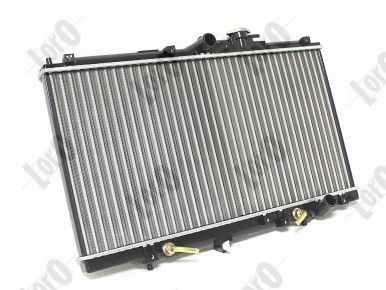 Radiator, engine cooling - 018-017-0009 ABAKUS