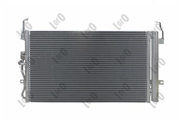 Condenser, air conditioning - 019-016-0004 ABAKUS