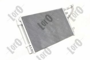 Condenser, air conditioning - 019-016-0009 ABAKUS