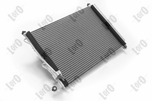 Condenser, air conditioning - 019-016-0014 ABAKUS