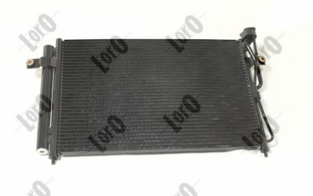Condenser, air conditioning - 019-016-0023 ABAKUS