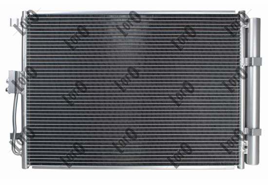Condenser, air conditioning - 019-016-0045 ABAKUS