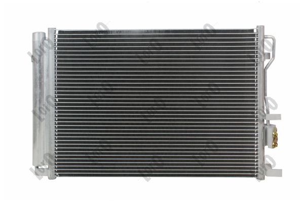 Condenser, air conditioning - 019-016-0056 ABAKUS