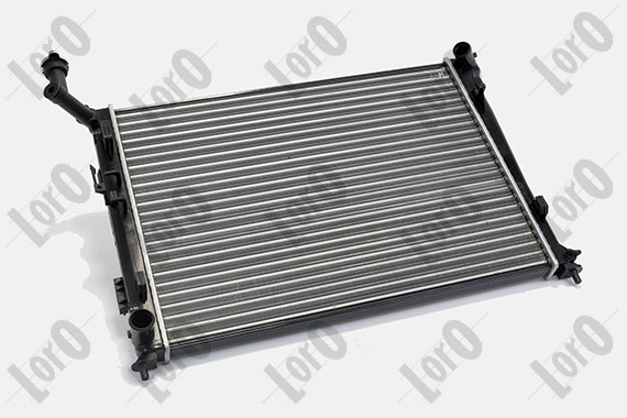 Radiator, engine cooling - 019-017-0016 ABAKUS