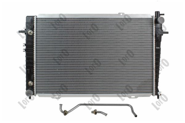 Radiator, engine cooling - 019-017-0019-B ABAKUS