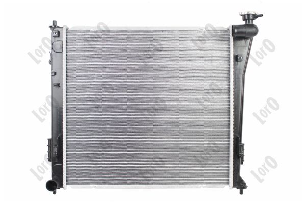 Radiator, engine cooling - 019-017-0022-B ABAKUS