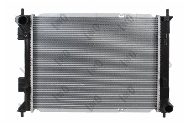 Radiator, engine cooling - 019-017-0024-B ABAKUS
