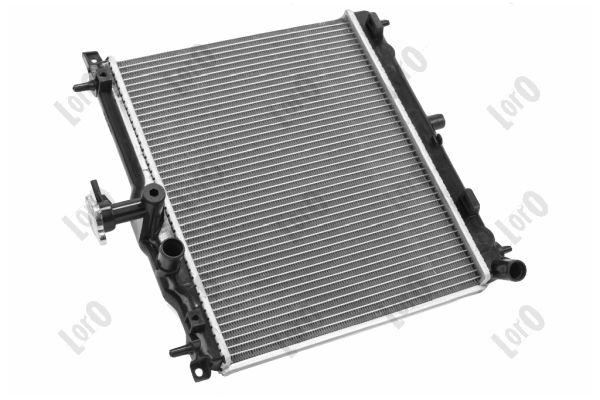 Radiator, engine cooling - 019-017-0025-B ABAKUS