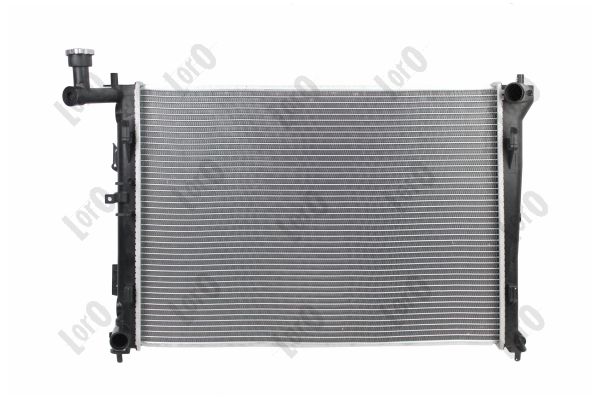 Radiator, engine cooling - 019-017-0031-B ABAKUS