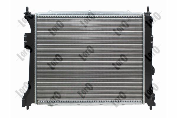 Radiator, engine cooling - 019-017-0032 ABAKUS