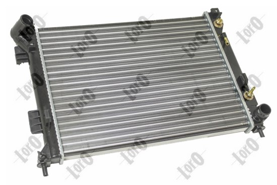 Radiator, engine cooling - 019-017-0036 ABAKUS
