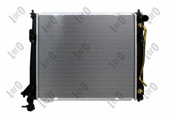 Radiator, engine cooling - 019-017-0040 ABAKUS