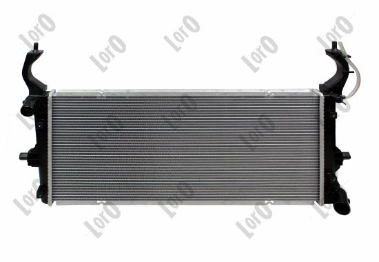 Radiator, engine cooling - 019-017-0041 ABAKUS