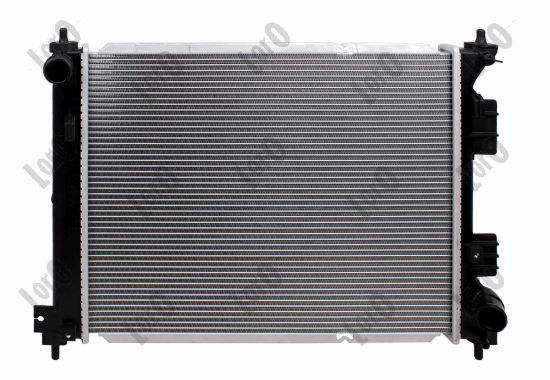 Radiatore, Raffreddamento motore - 019-017-0044 ABAKUS