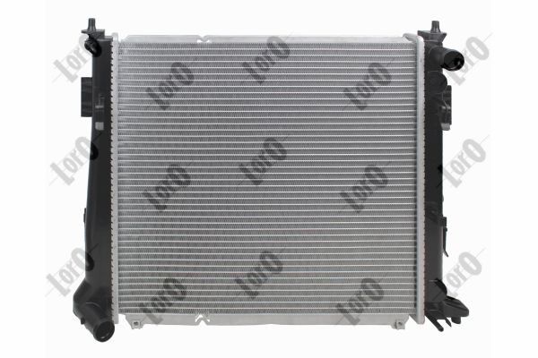 Radiatore, Raffreddamento motore - 019-017-0045 ABAKUS