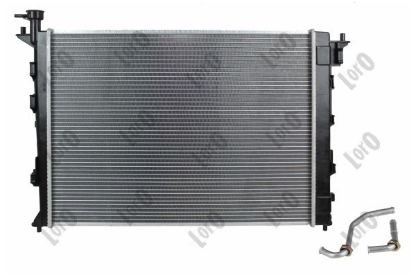 Radiator, engine cooling - 019-017-0049 ABAKUS