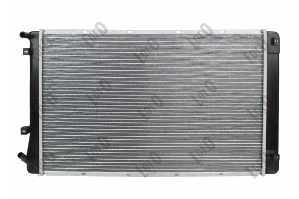 Radiator, engine cooling - 019-017-0051 ABAKUS