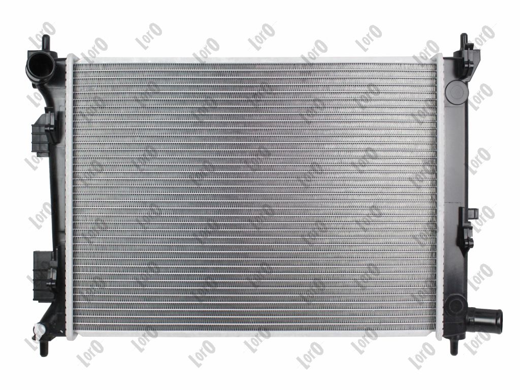 Radiator, engine cooling - 019-017-0053 ABAKUS