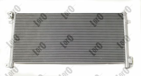 Condenser, air conditioning - 022-016-0006 ABAKUS