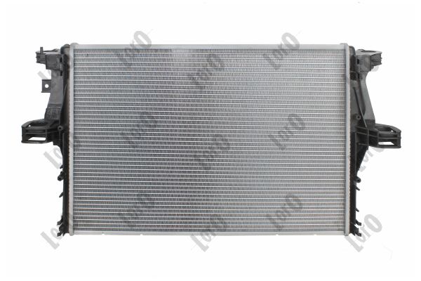 Radiator, engine cooling - 022-017-0009-B ABAKUS