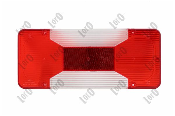 Lens, combination rearlight - 022-03-880 ABAKUS