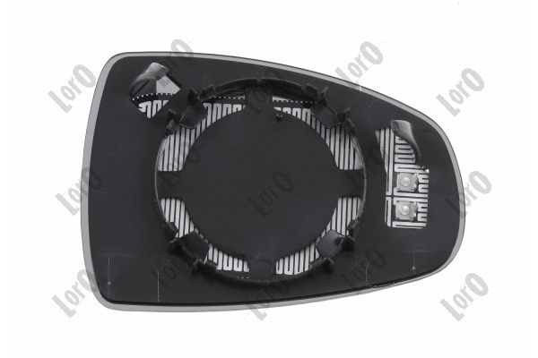 Mirror Glass, outside mirror - 0228G01 ABAKUS