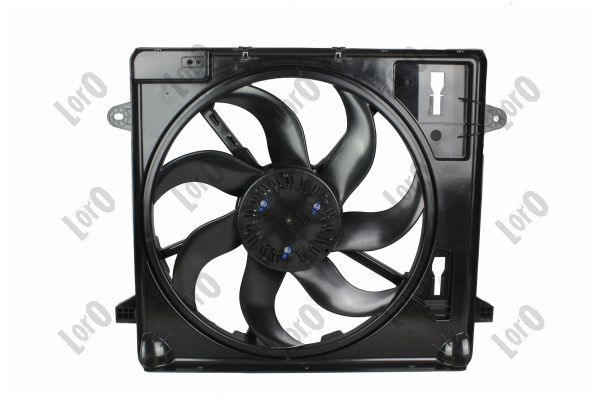 Fan, radiator - 023-014-0004 ABAKUS