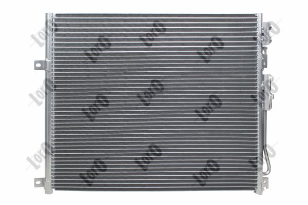 Condenser, air conditioning - 023-016-0007 ABAKUS