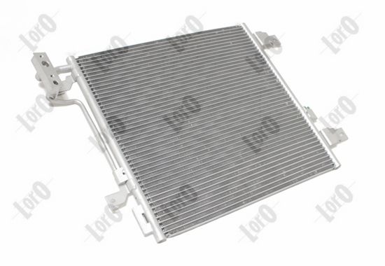 Condenser, air conditioning - 023-016-0009 ABAKUS