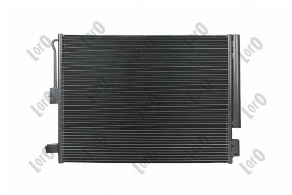 Condenser, air conditioning - 023-016-0012 ABAKUS