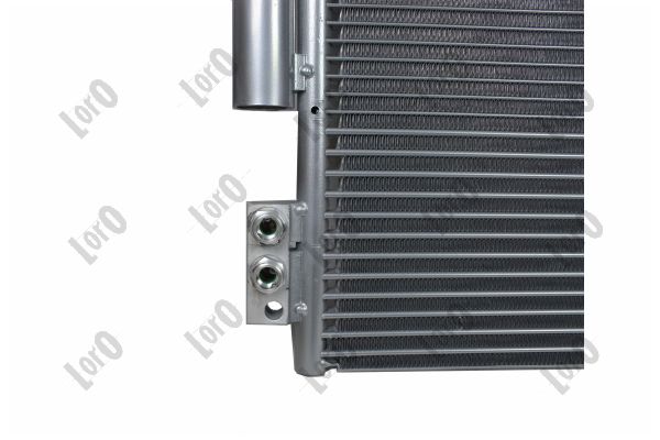 Condenser, air conditioning - 023-016-0012 ABAKUS