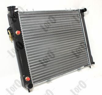 Radiator, engine cooling - 023-017-0002 ABAKUS