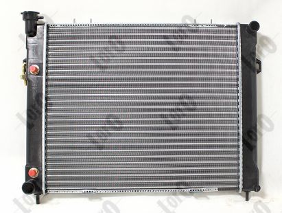 Radiator, engine cooling - 023-017-0002 ABAKUS