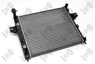 Radiatore, Raffreddamento motore - 023-017-0003 ABAKUS