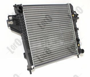 Radiator, engine cooling - 023-017-0005 ABAKUS