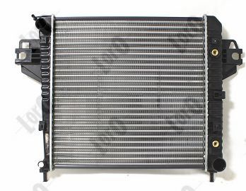 Radiator, engine cooling - 023-017-0005 ABAKUS