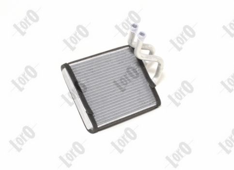 Scambiatore calore, Riscaldamento abitacolo - 024-015-0008-B ABAKUS