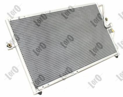 Condenser, air conditioning - 024-016-0002 ABAKUS