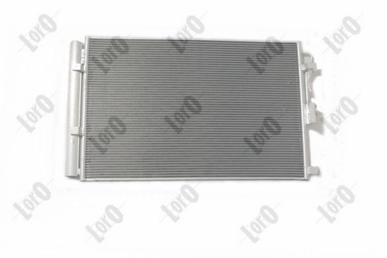 Condenser, air conditioning - 024-016-0016 ABAKUS