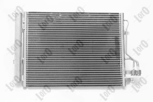 Condenser, air conditioning - 024-016-0017 ABAKUS