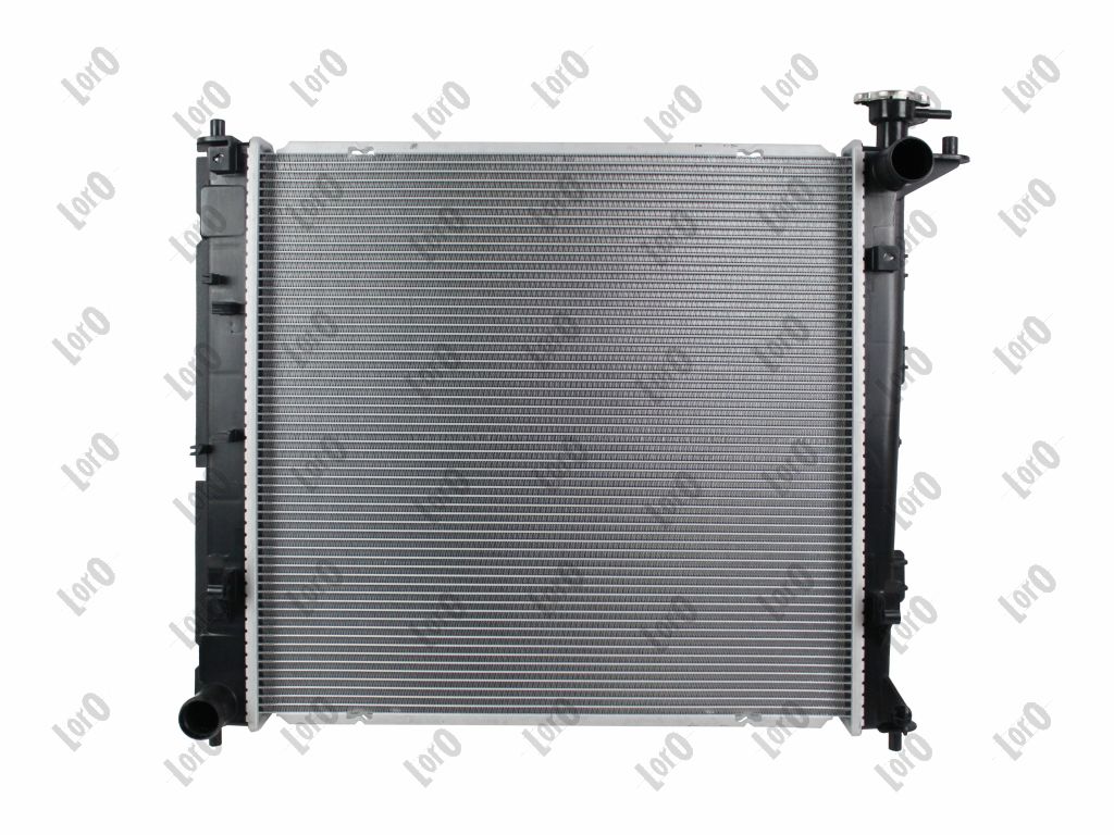 Radiator, engine cooling - 024-017-0014 ABAKUS