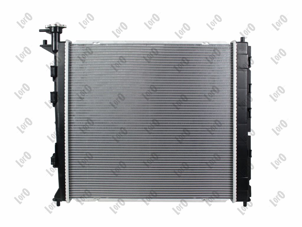 Radiator, engine cooling - 024-017-0014 ABAKUS