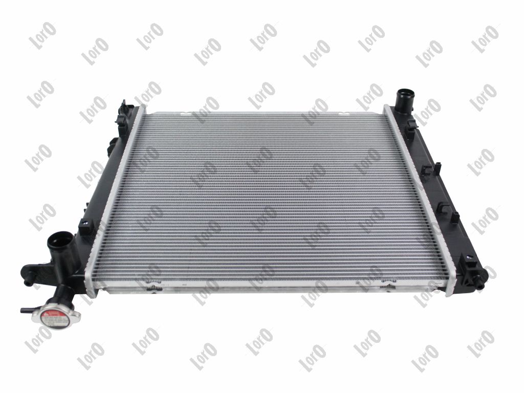 Radiator, engine cooling - 024-017-0014 ABAKUS