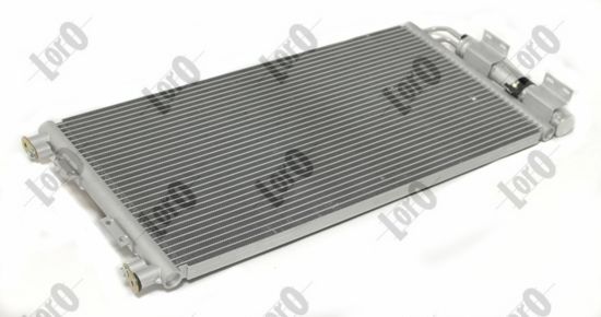 Condenser, air conditioning - 027-016-0002 ABAKUS