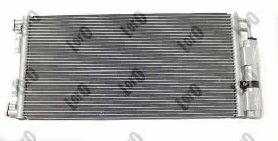 Condenser, air conditioning - 027-016-0002 ABAKUS