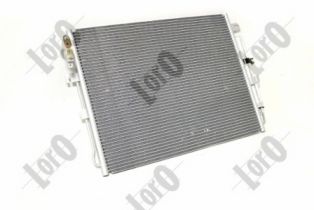 Condenser, air conditioning - 027-016-0003 ABAKUS