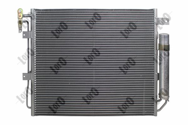 Condenser, air conditioning - 027-016-0008 ABAKUS