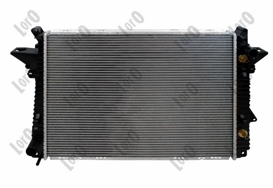 Radiator, engine cooling - 027-017-0001-B ABAKUS